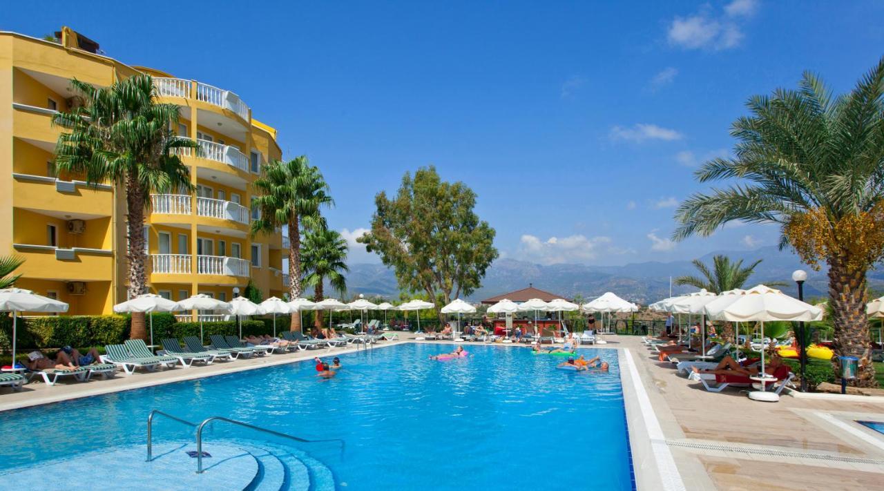 07 Group Hotel Alanya Eksteriør bilde