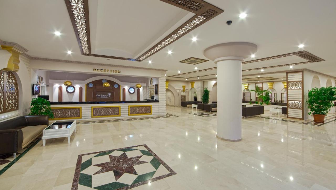 07 Group Hotel Alanya Eksteriør bilde
