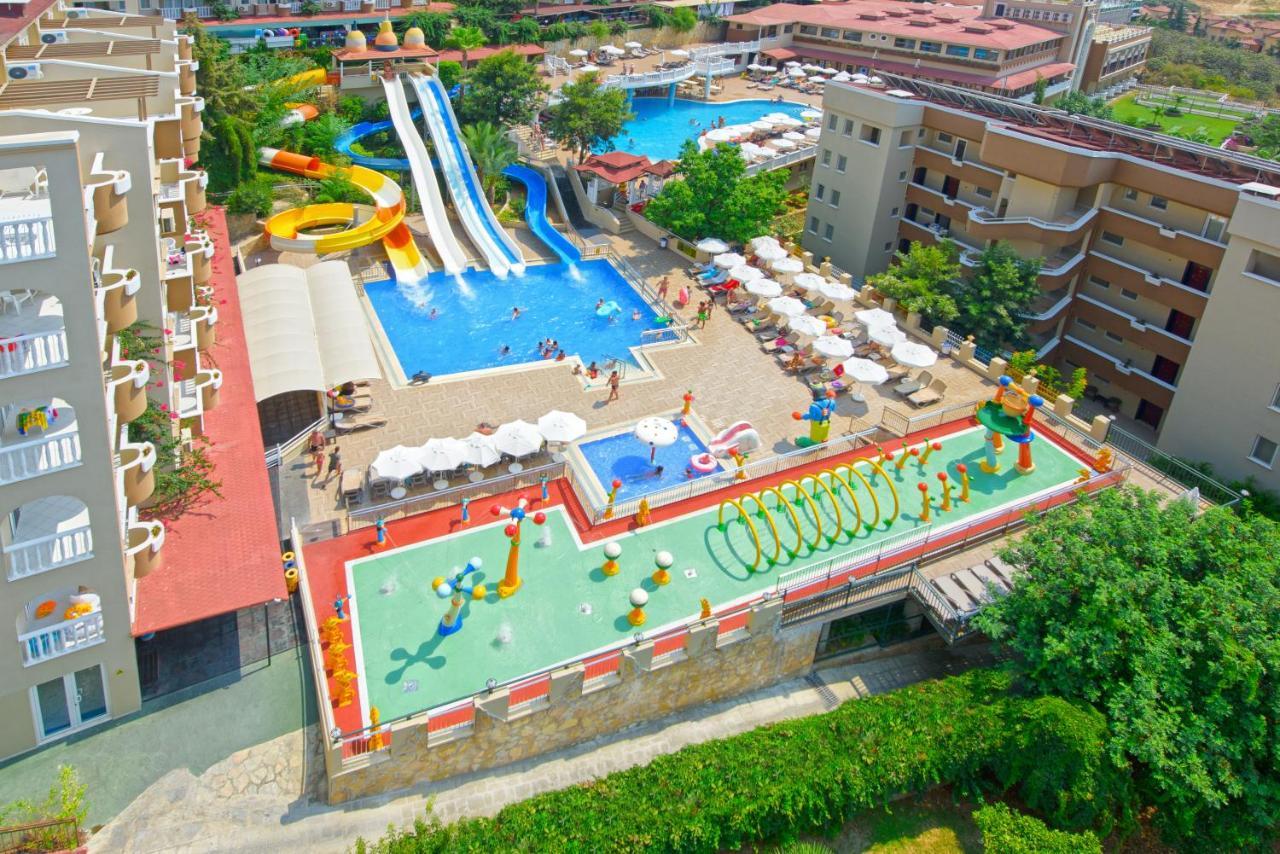 07 Group Hotel Alanya Eksteriør bilde